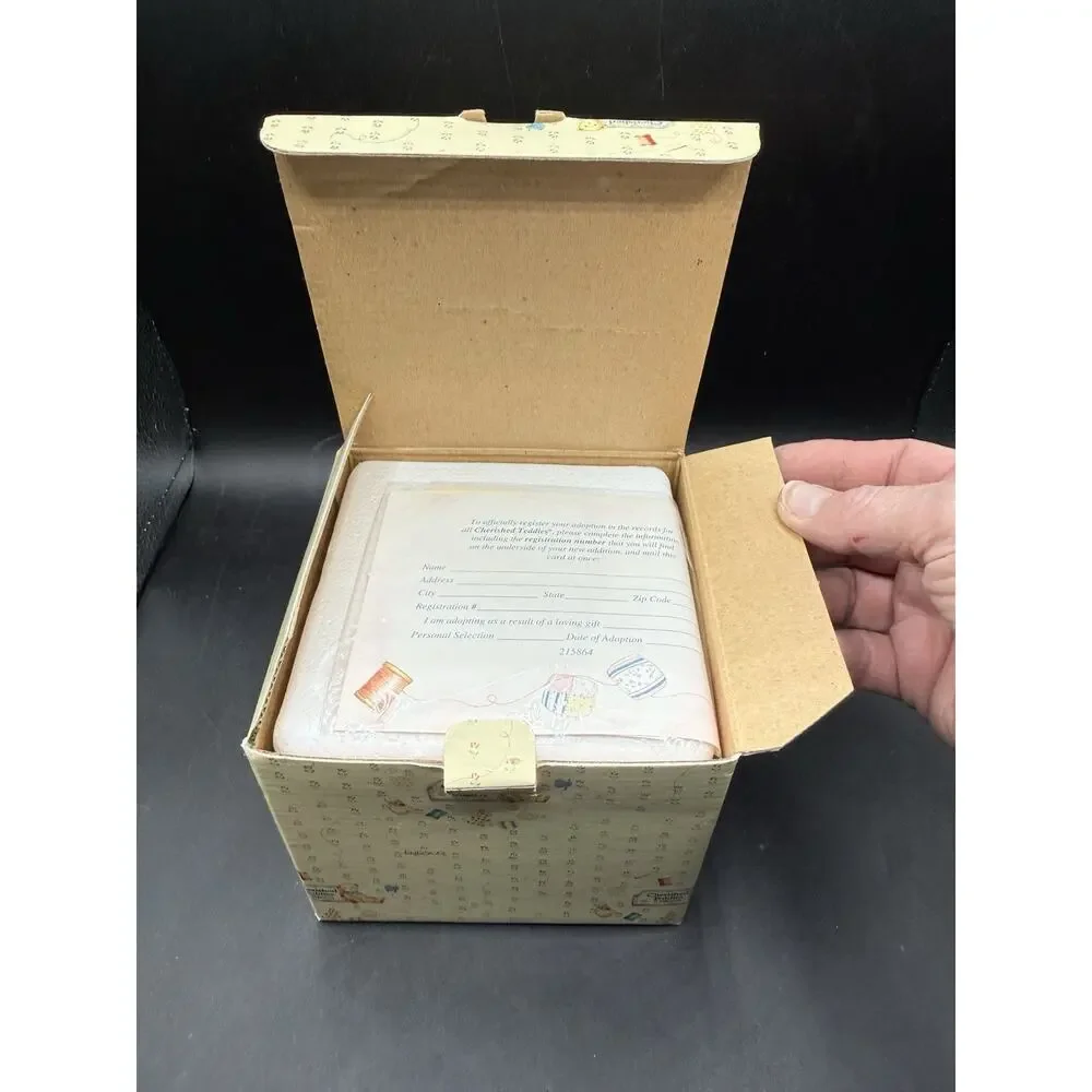 Cherished Teddies Nina Beary Special Wishes Event Adoption Certificate New NIB 1